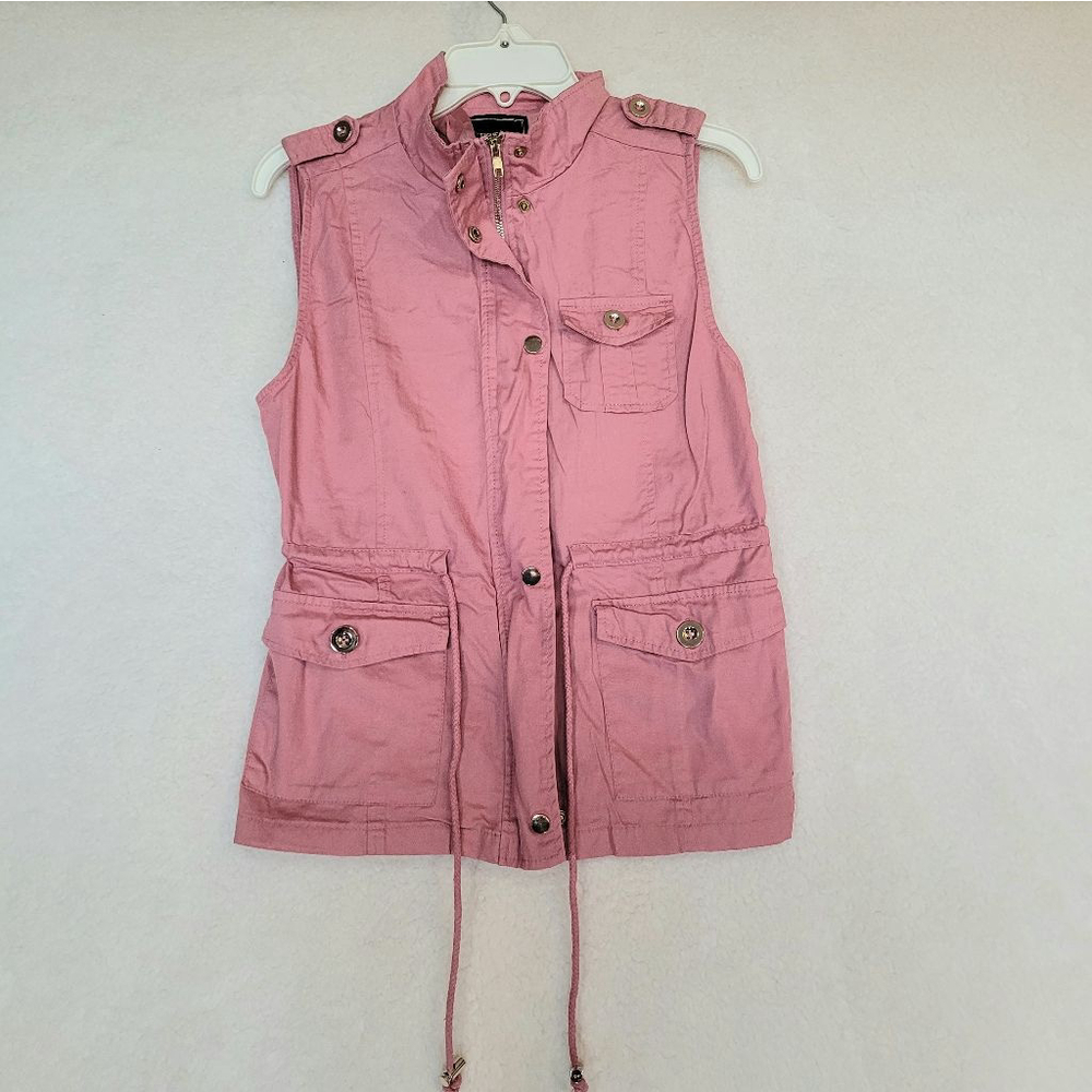 Women's CESTTOI Vest, Pink, Size Small